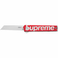 Supreme®/CRKT CEO Microflipper Pocket Knife
