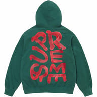 Paint Hooded Sweatshirt