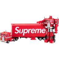 Supreme®/Transformers G1 Optimus Prime Figure