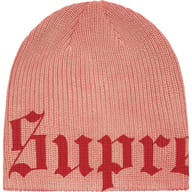 Old English Printed Beanie