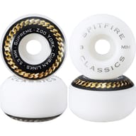 Supreme/Zoo York/Spitfire® Cuban Links Classic Wheels (Set of 4)