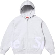 Big Logo Zip Up Hooded Sweatshirt