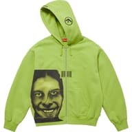 Supreme/Aphex Twin Zip Up Hooded Sweatshirt