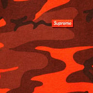 Bright Orange Camo