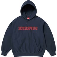 Reverse Hooded Sweatshirt