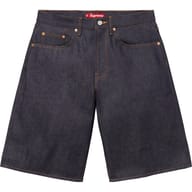 Rigid Baggy Selvedge Denim Short