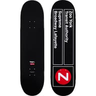Supreme/Zoo York Skateboard