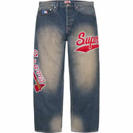 Supreme®/Mitchell & Ness® Atlanta Braves™ Loose Fit Jean