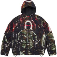 Hooded Raglan Jacket