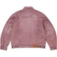 Overdyed Purple