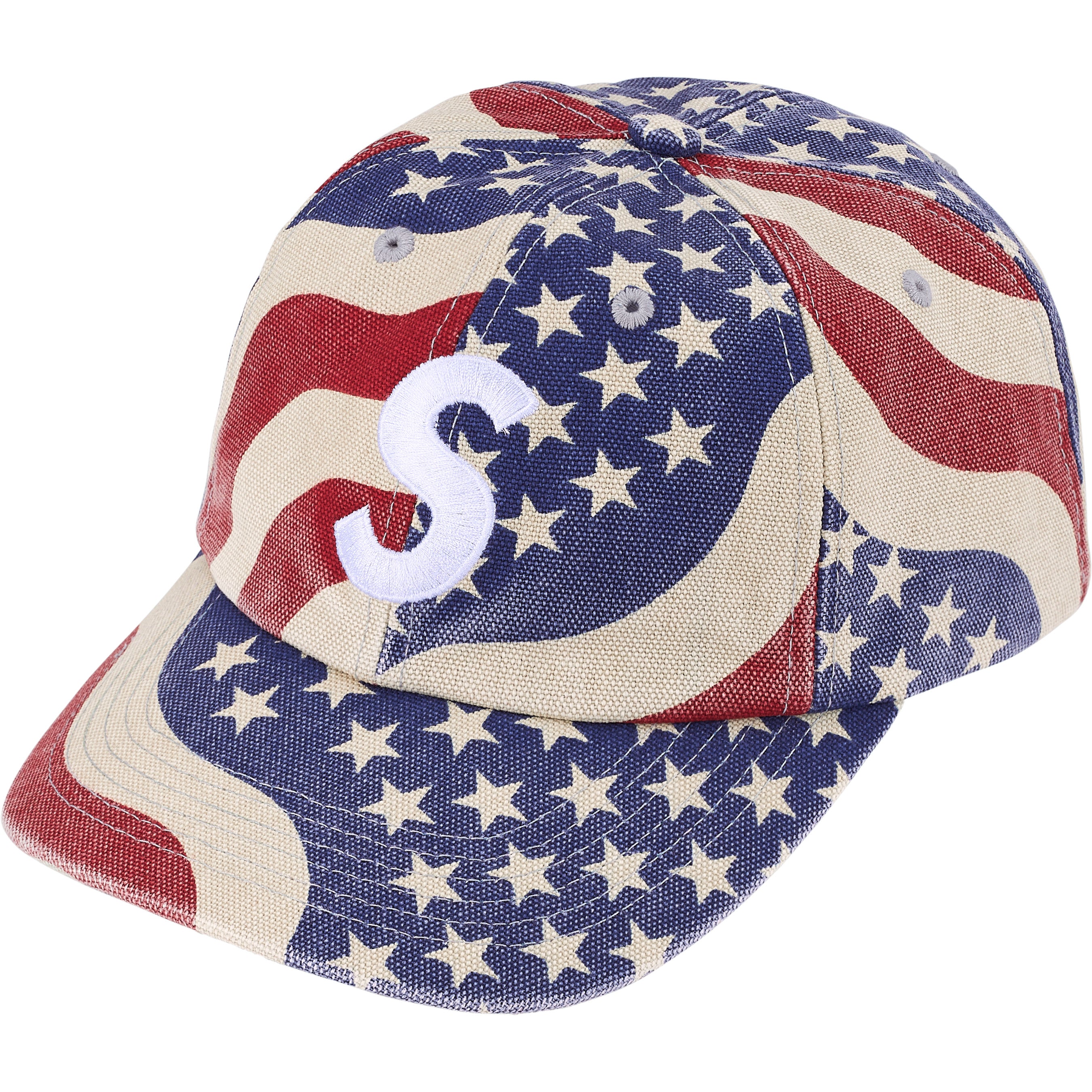Pigment Coated S Logo 6-Panel