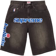 Supreme®/Mitchell & Ness® Washington Bullets Baggy Denim Short