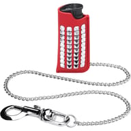 Studded Leather Lighter Holder
