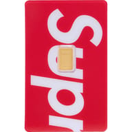 Supreme®/PAMP Suisse 1 g Gold Bar