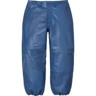 GORE-TEX Ostrich Embossed Leather Pant