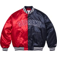 Supreme®/Champion® Satin Varsity Jacket