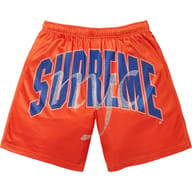 Rhinestone Mesh Short