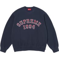 Plaid Arc Crewneck