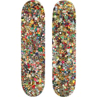 Supreme/Mike Kelley Skateboard