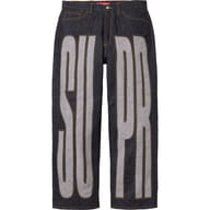 Inset Spellout Baggy Jean