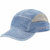 Side Mesh Piping Camp Cap