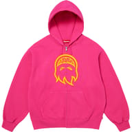 Supreme®/Spitfire® Zip Up Hooded Sweatshirt
