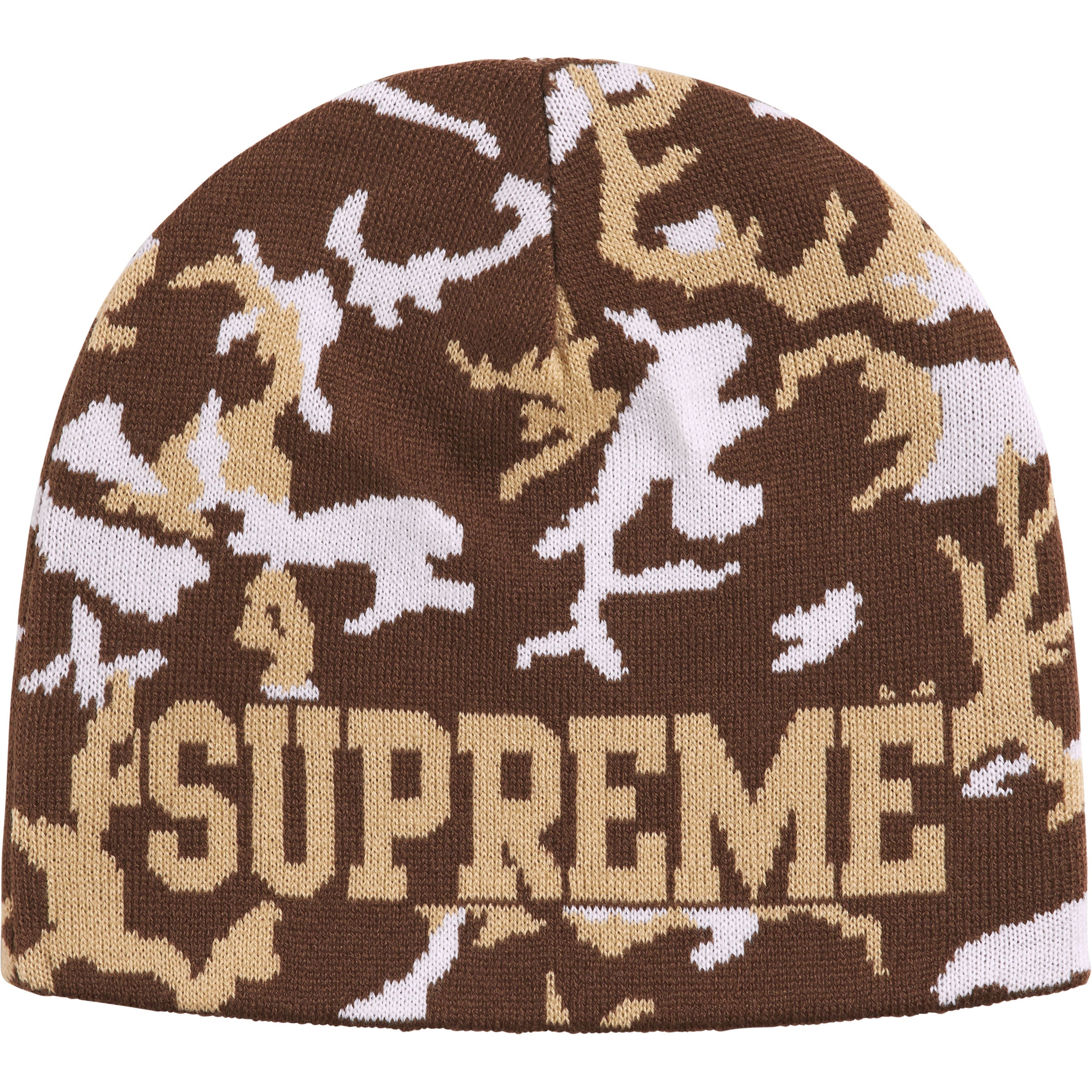 Reversible Camo Beanie