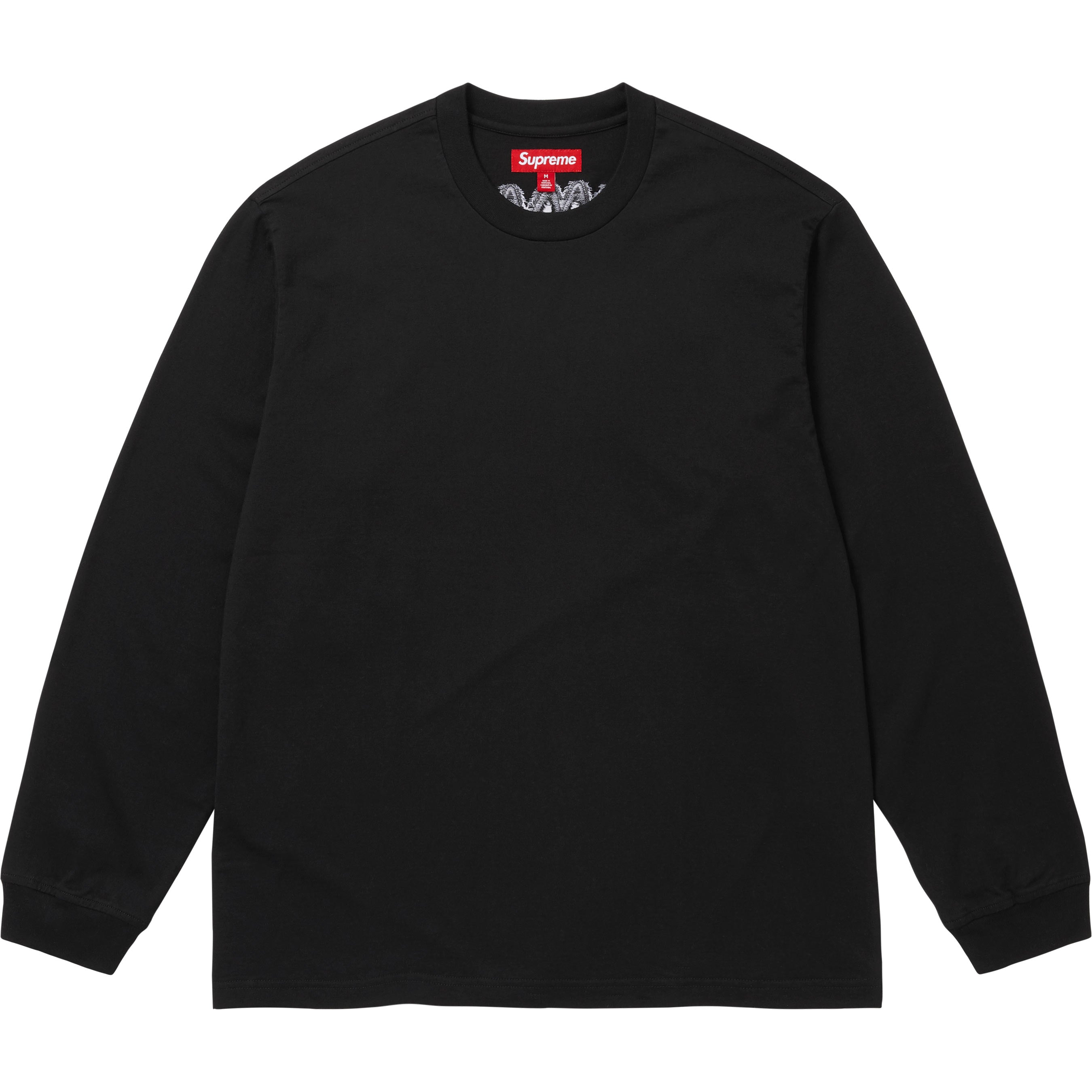 Intarsia L/S Top