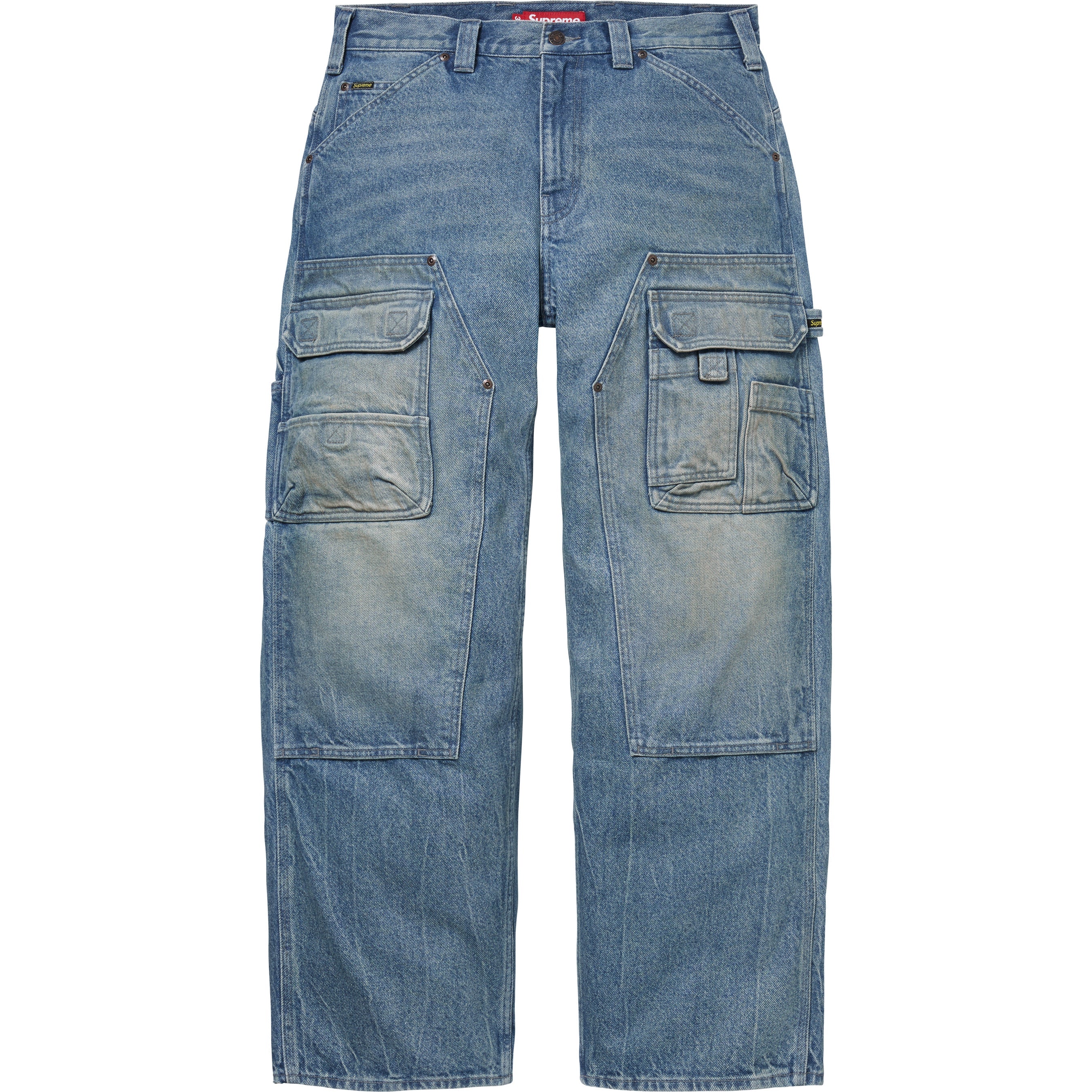 Double Knee Utility Pant