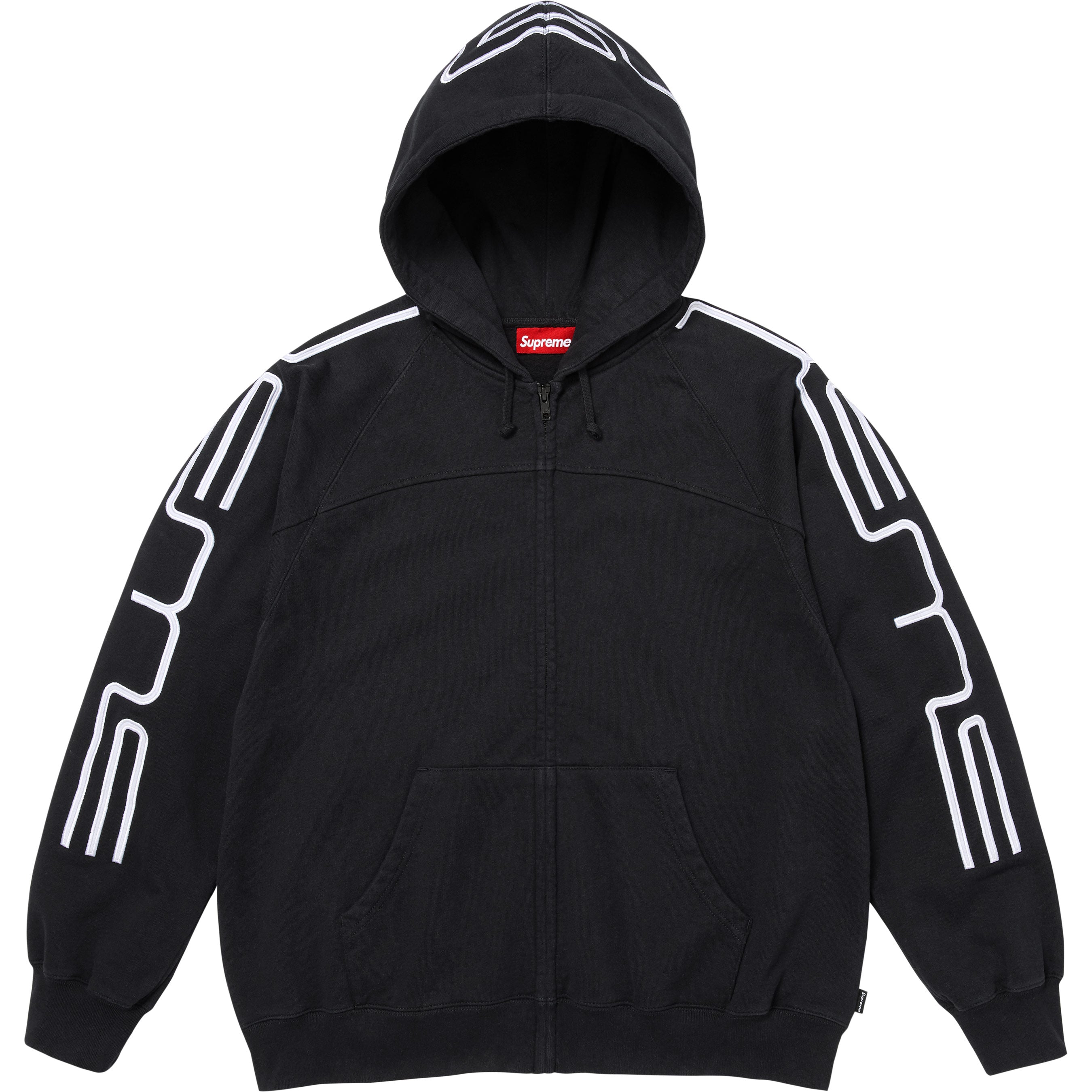 Connect Zip Up Hooded Sweatshirt