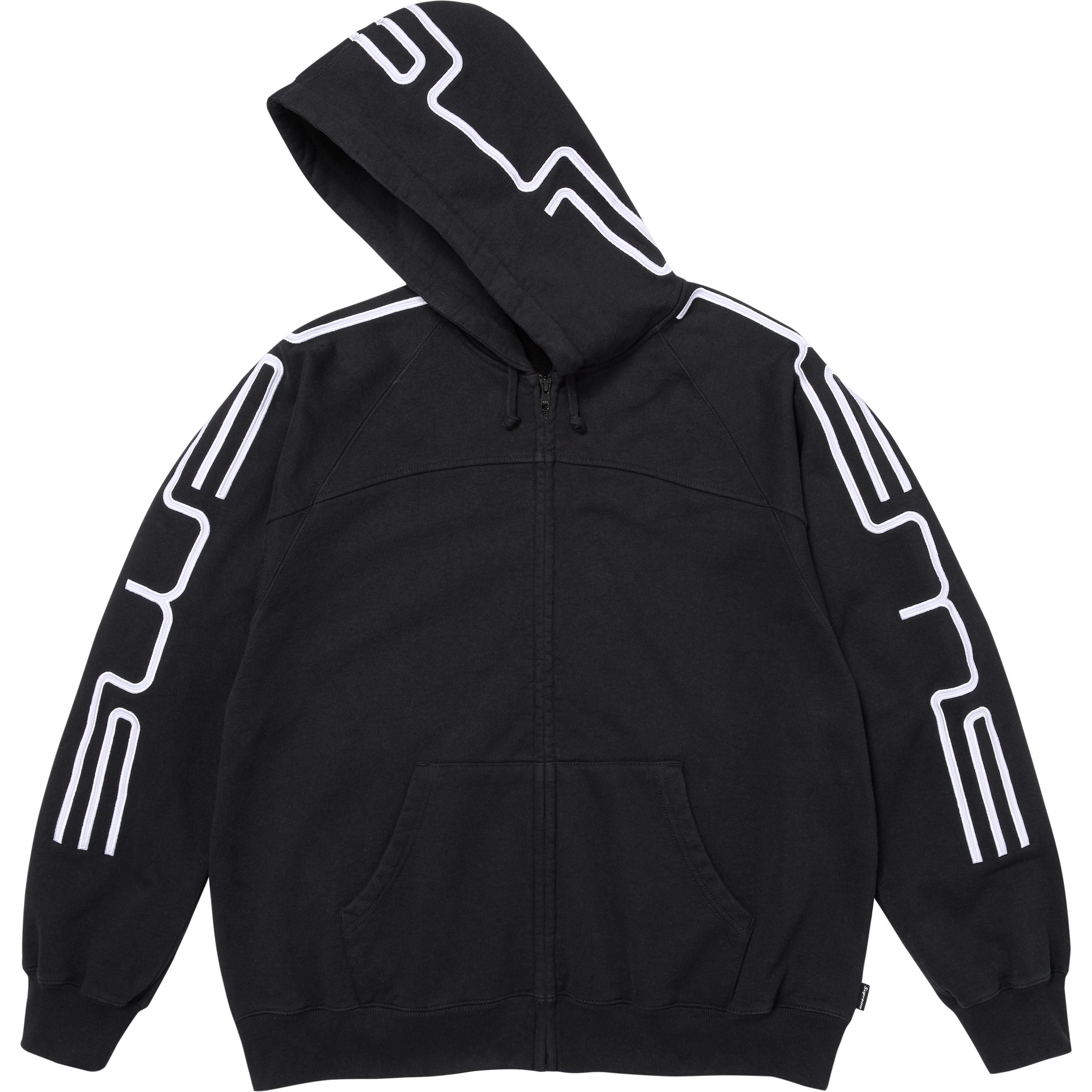 Connect Zip Up Hooded Sweatshirt
