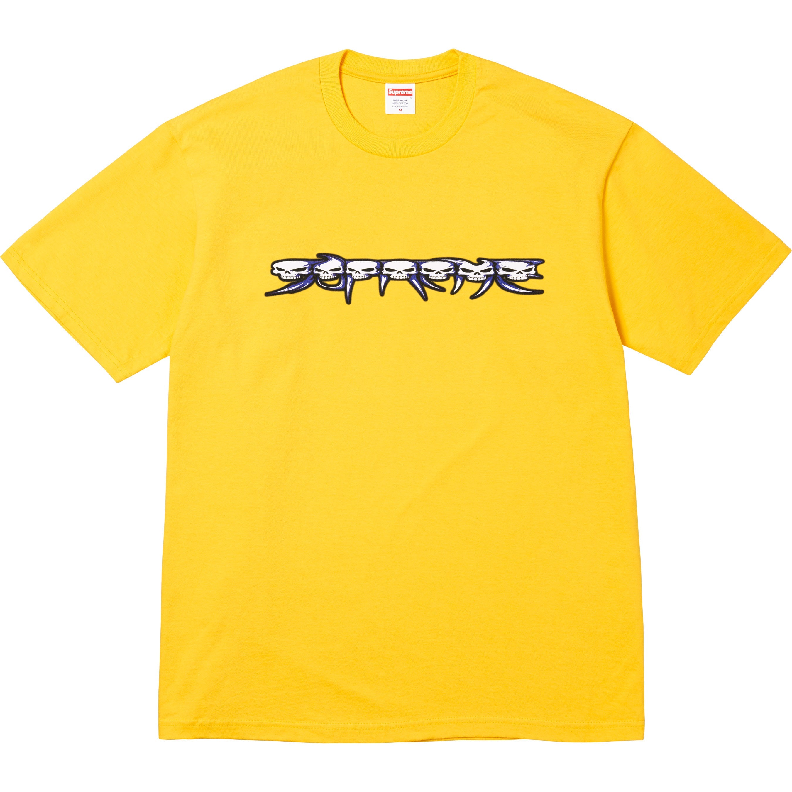 Skulls Spellout Tee