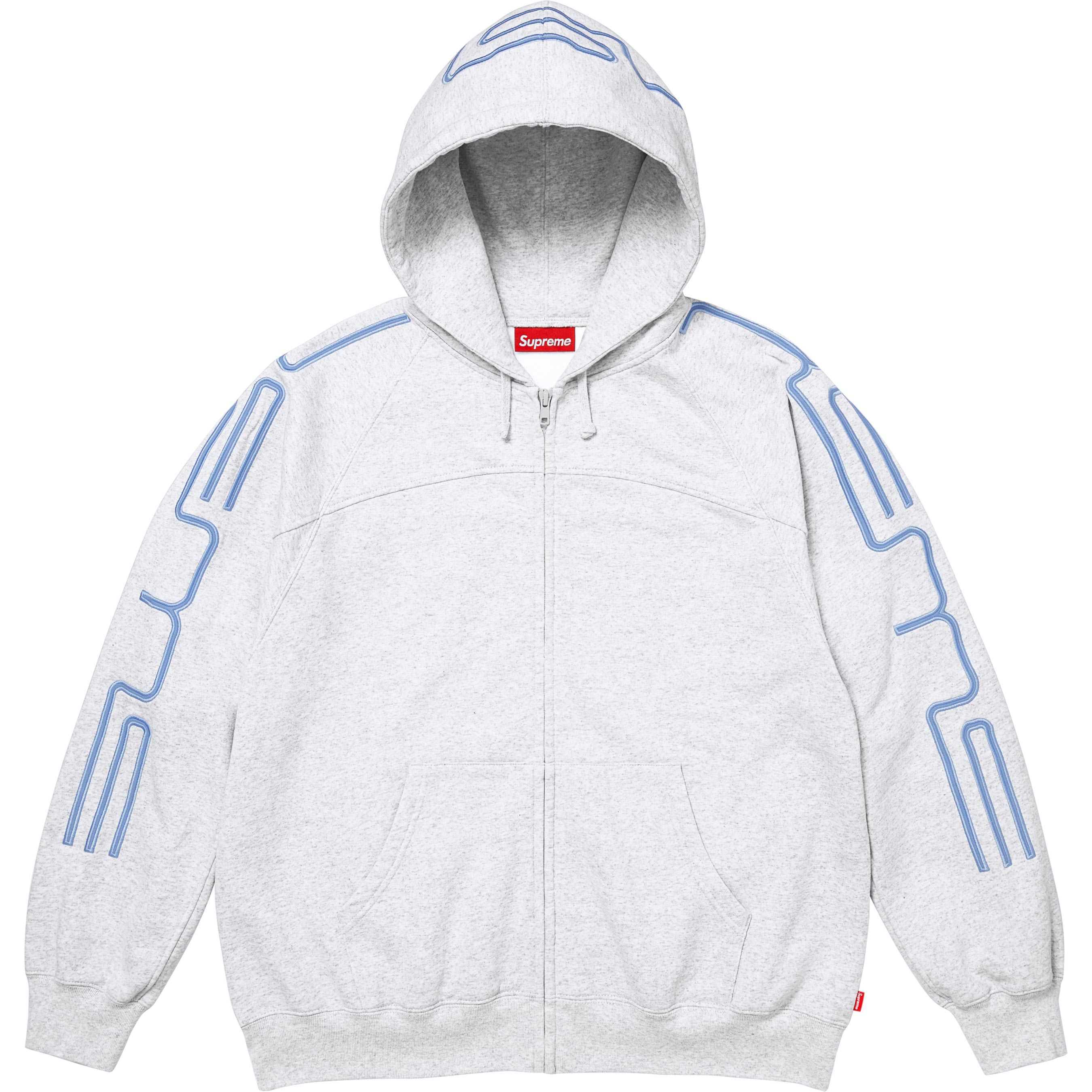 Connect Zip Up Hooded Sweatshirt
