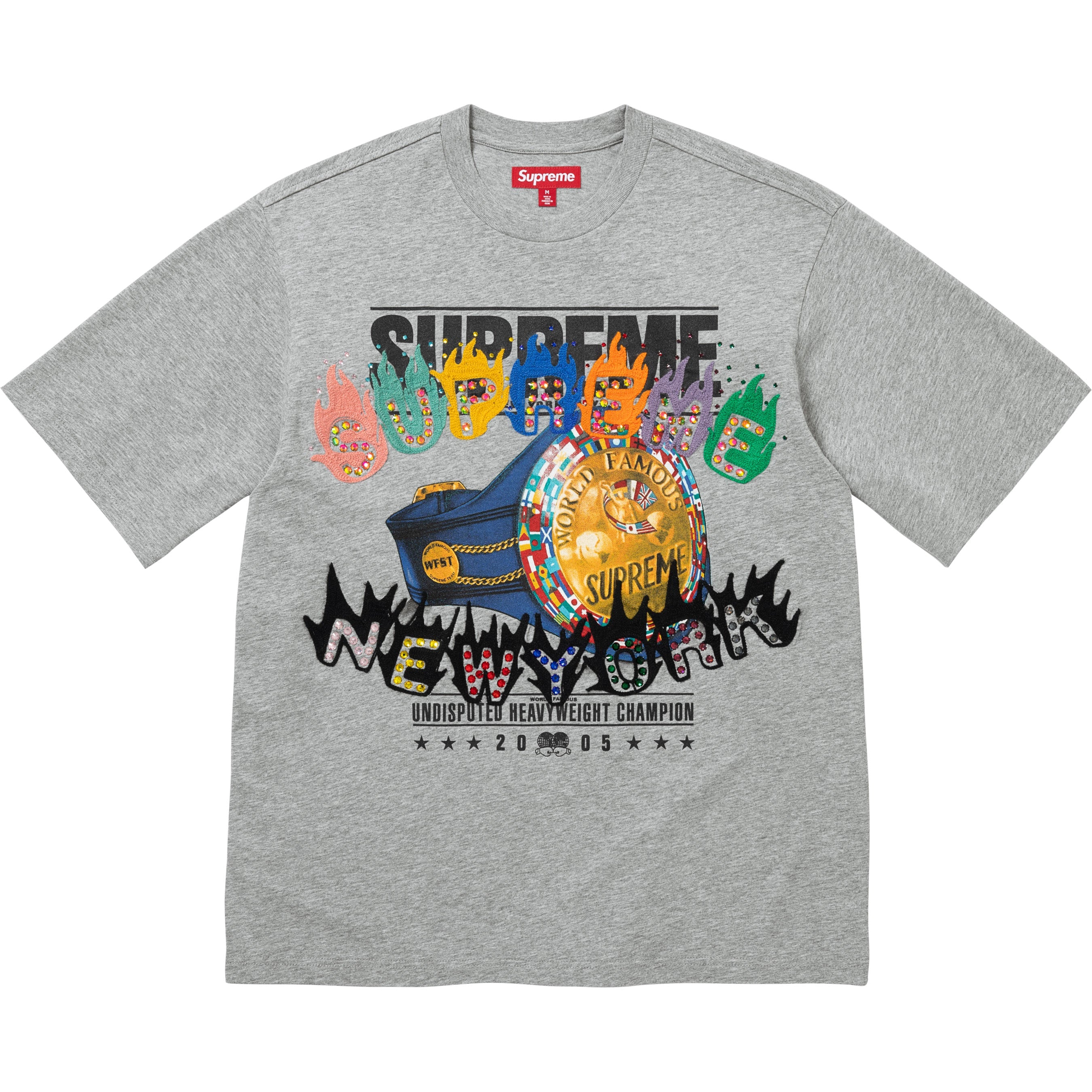 Undisputed S/S Top