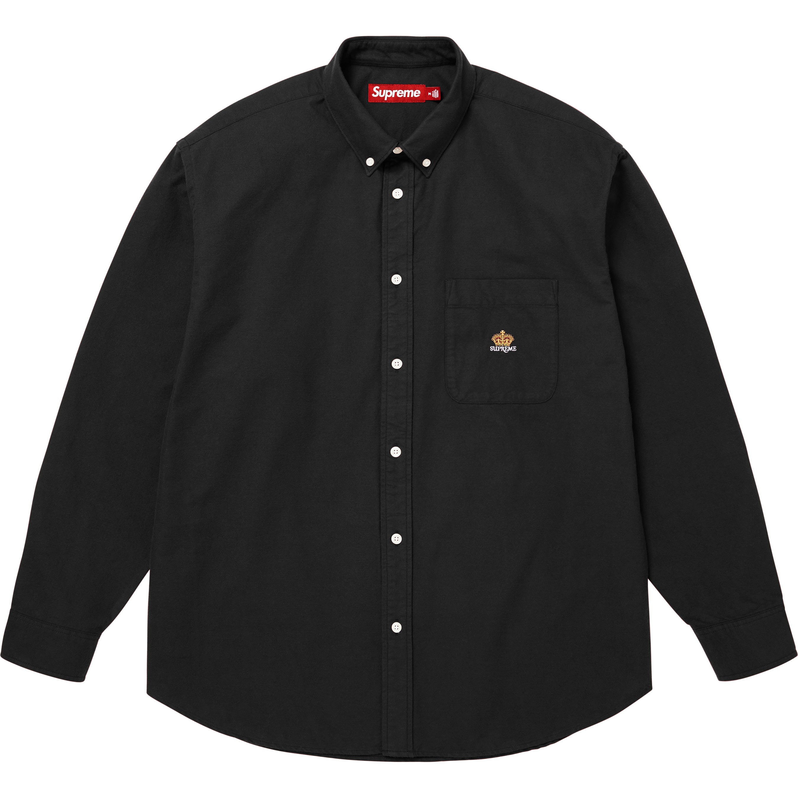 Loose Fit Oxford Shirt