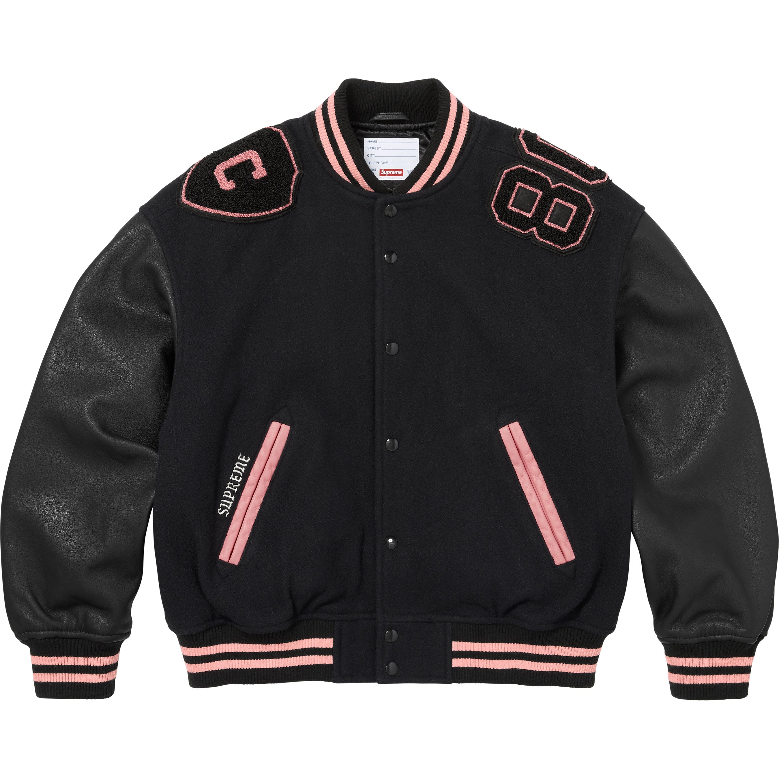 Captains Varsity Jacket