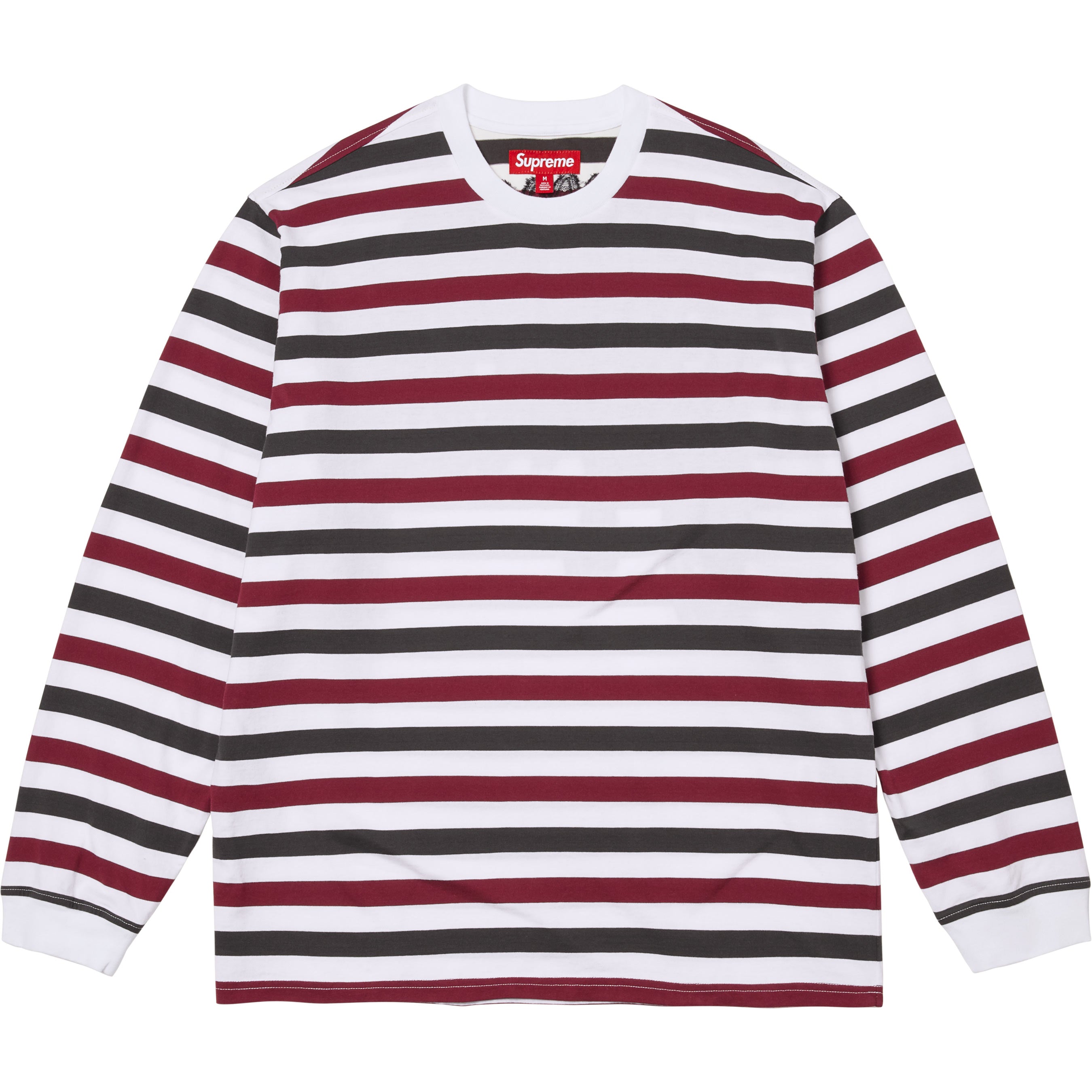 Intarsia L/S Top