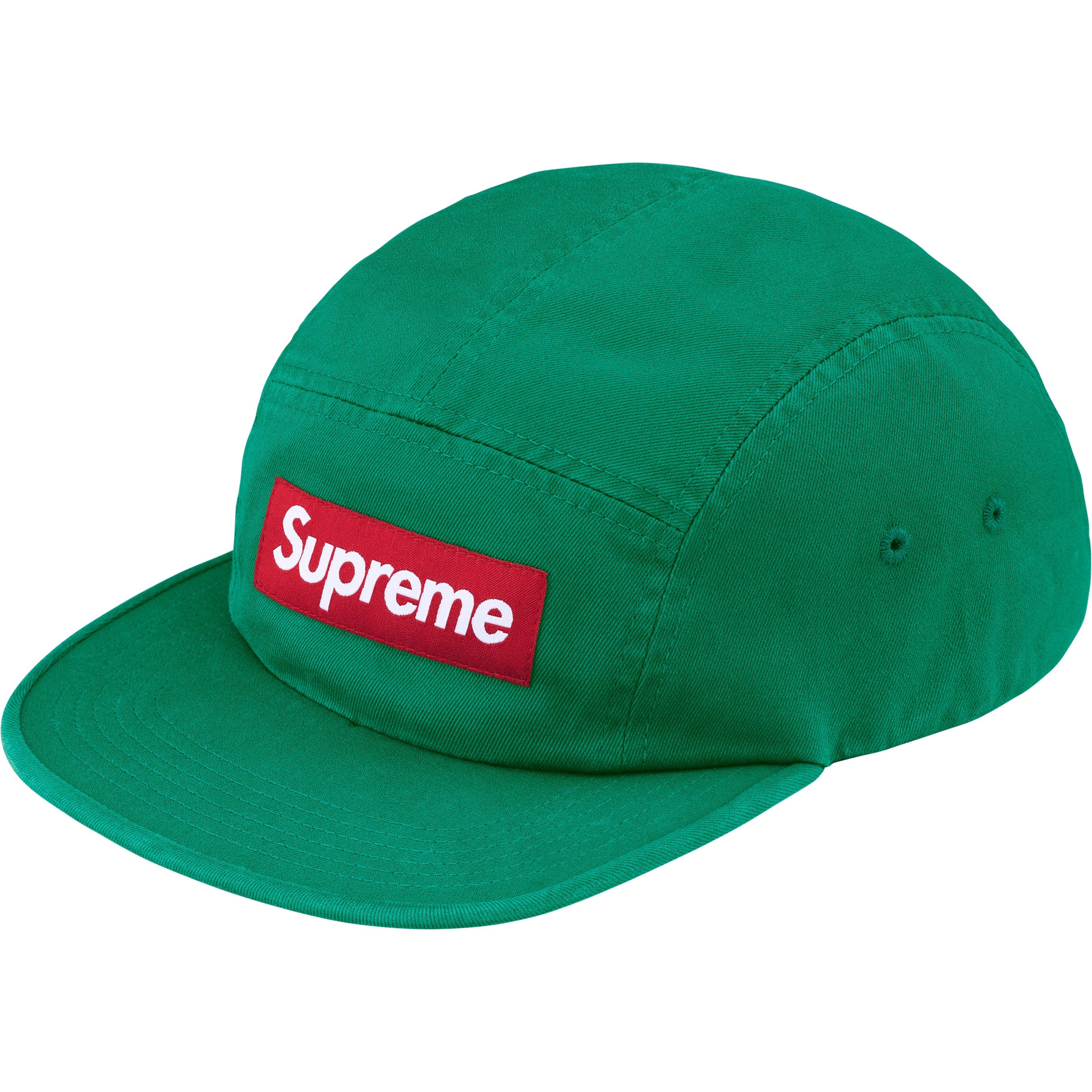 Washed Chino Twill Camp Cap