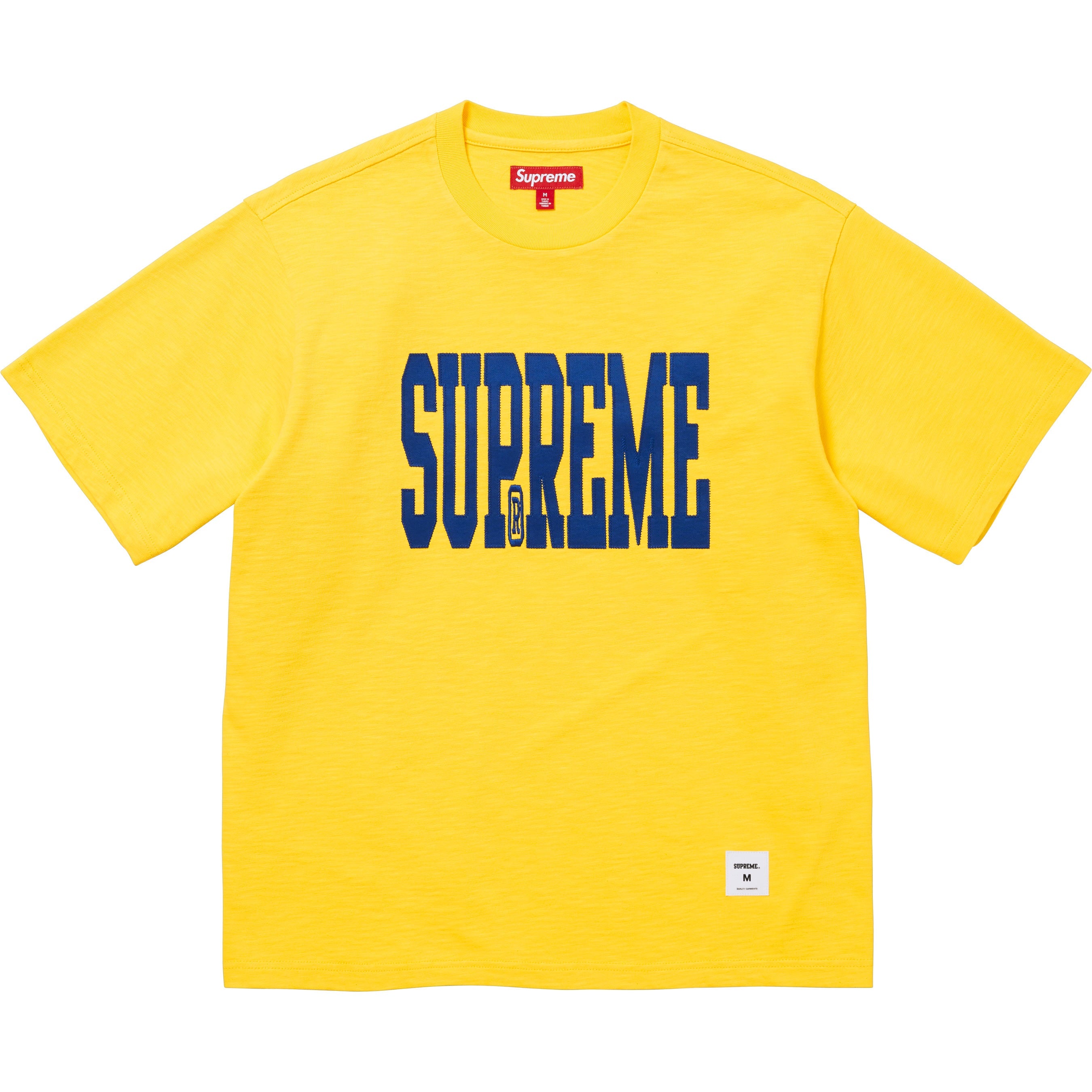 Stretch Appliqué S/S Top