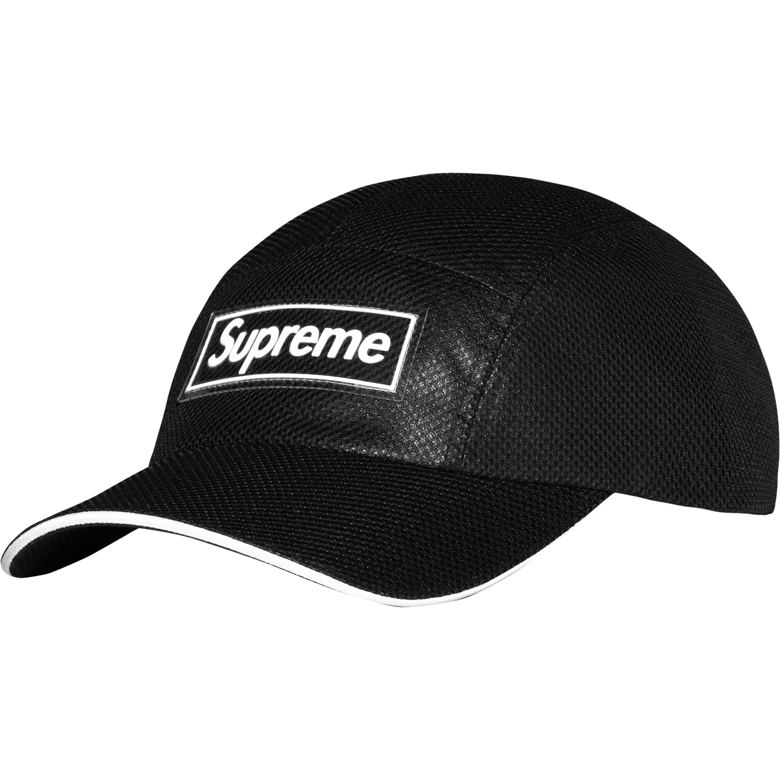 Metallic Mesh Camp Cap
