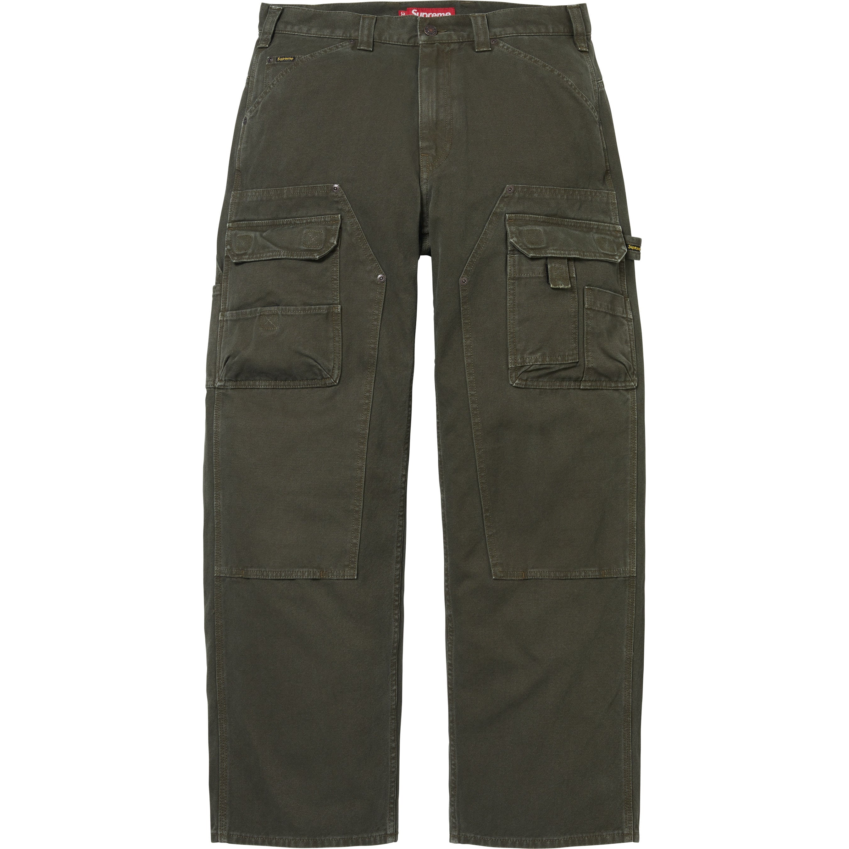 Double Knee Utility Pant