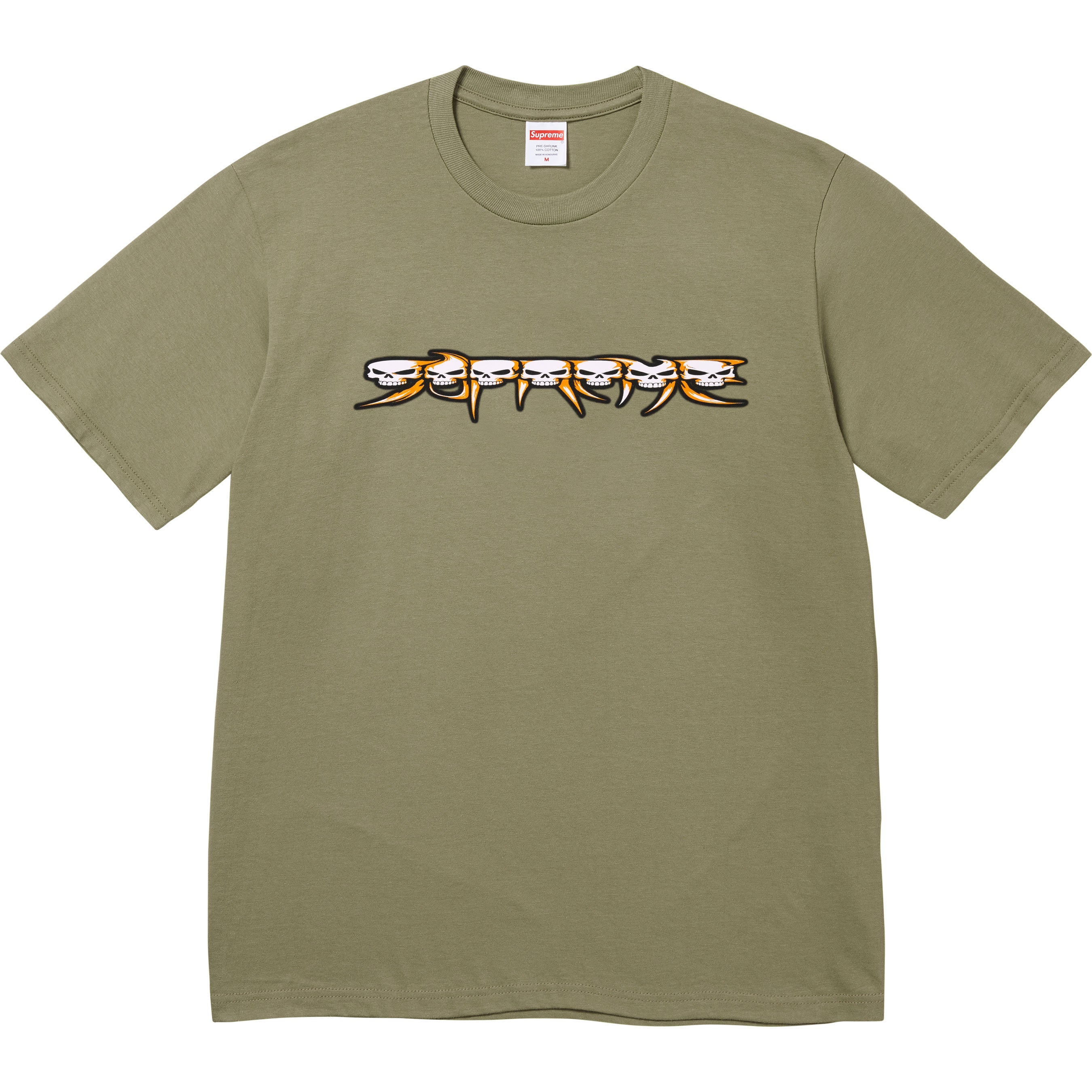Skulls Spellout Tee