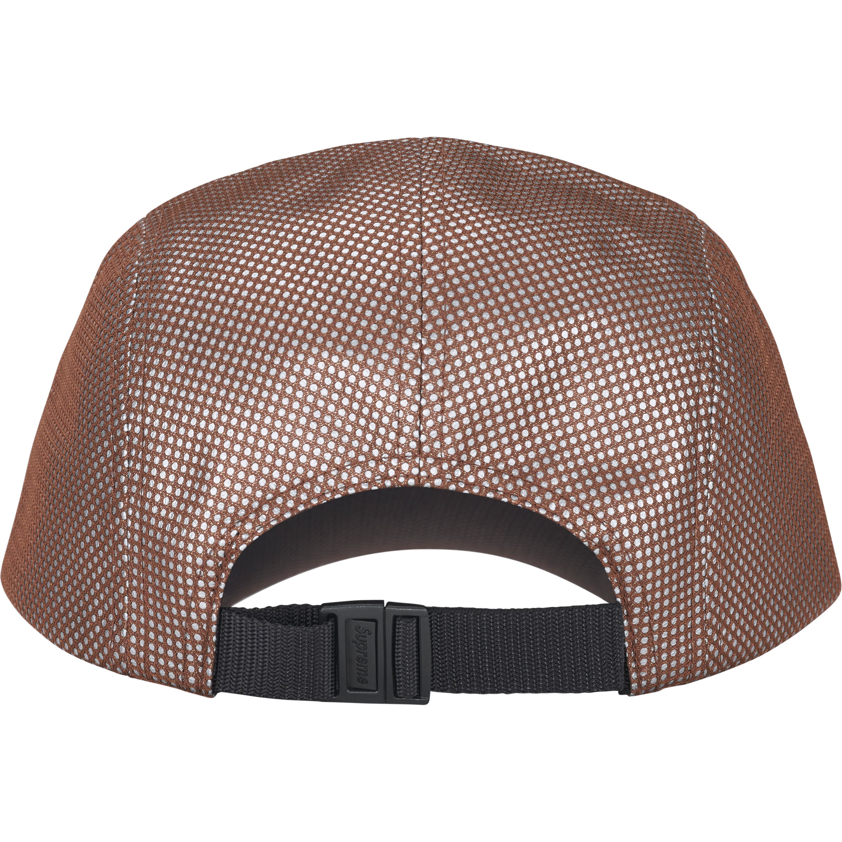 Metallic Mesh Camp Cap