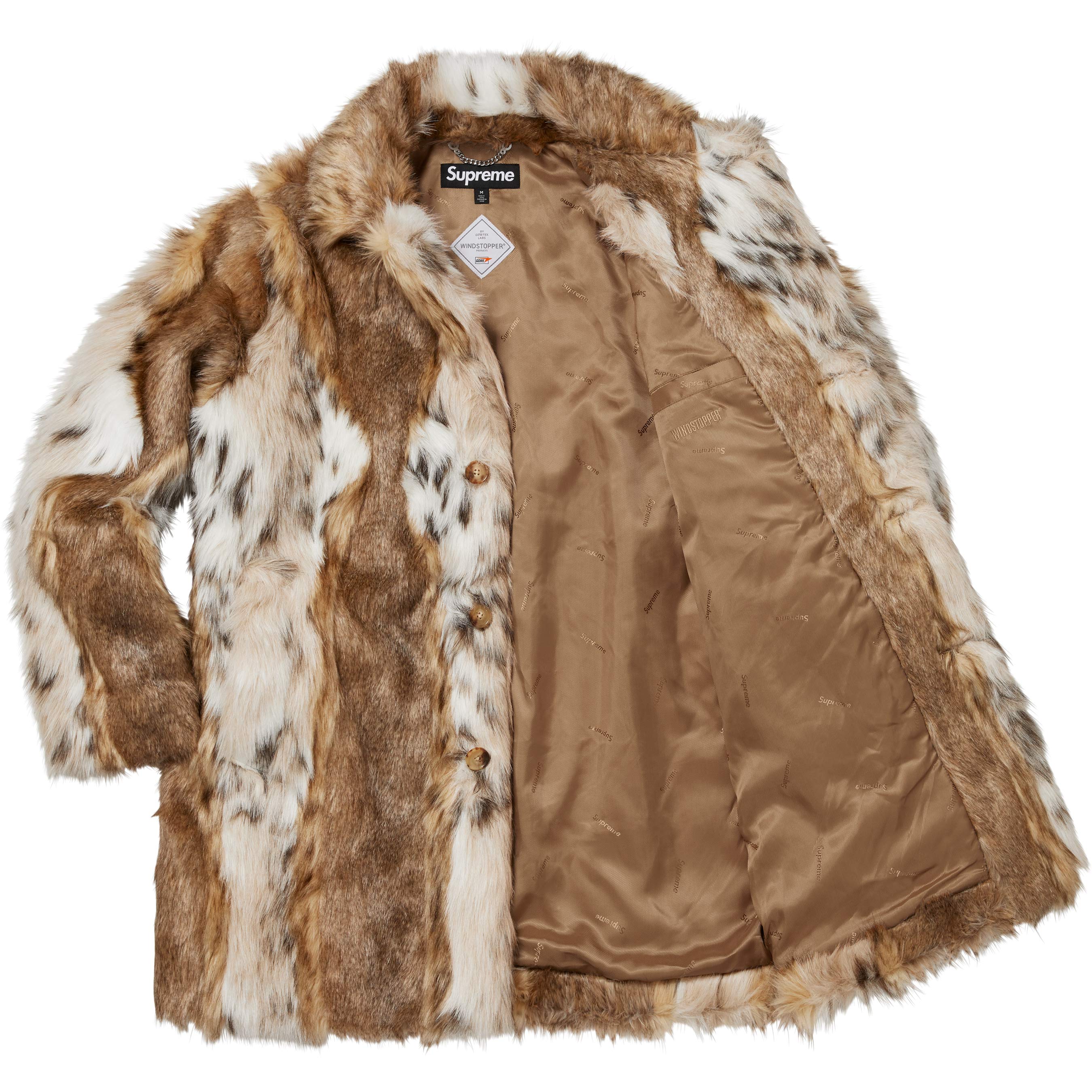 Lynx Faux Fur WINDSTOPPER® Overcoat