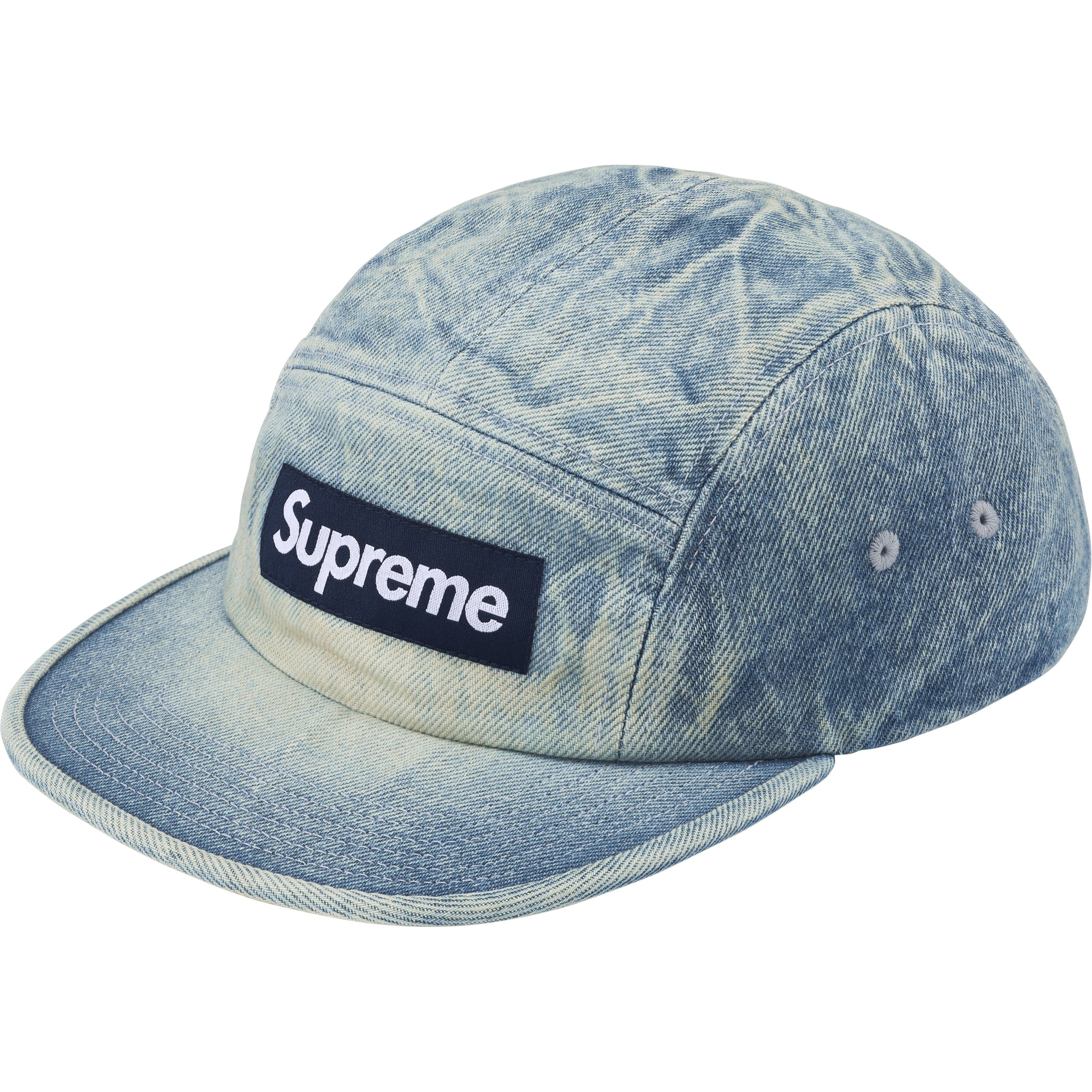 Washed Chino Twill Camp Cap