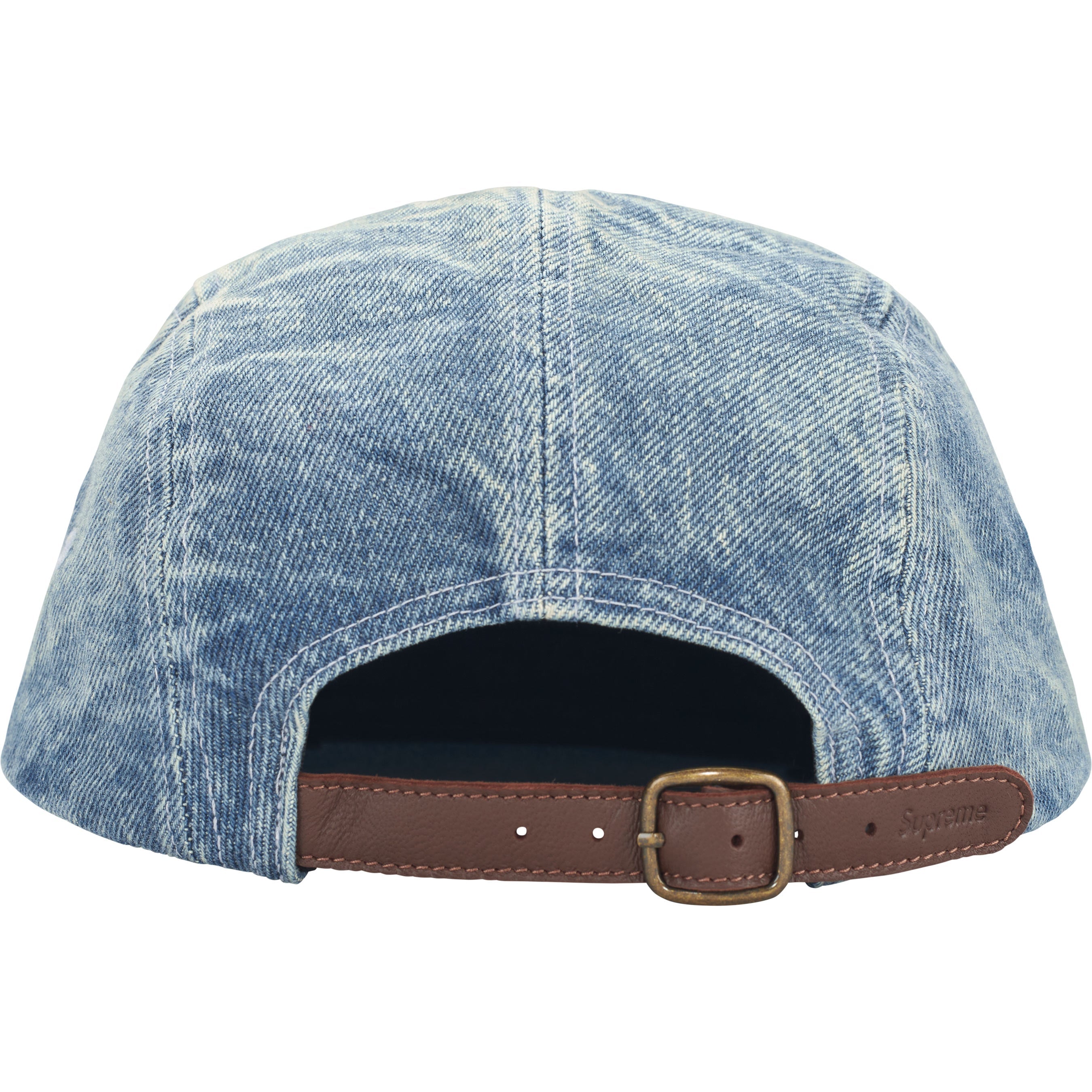 Washed Chino Twill Camp Cap