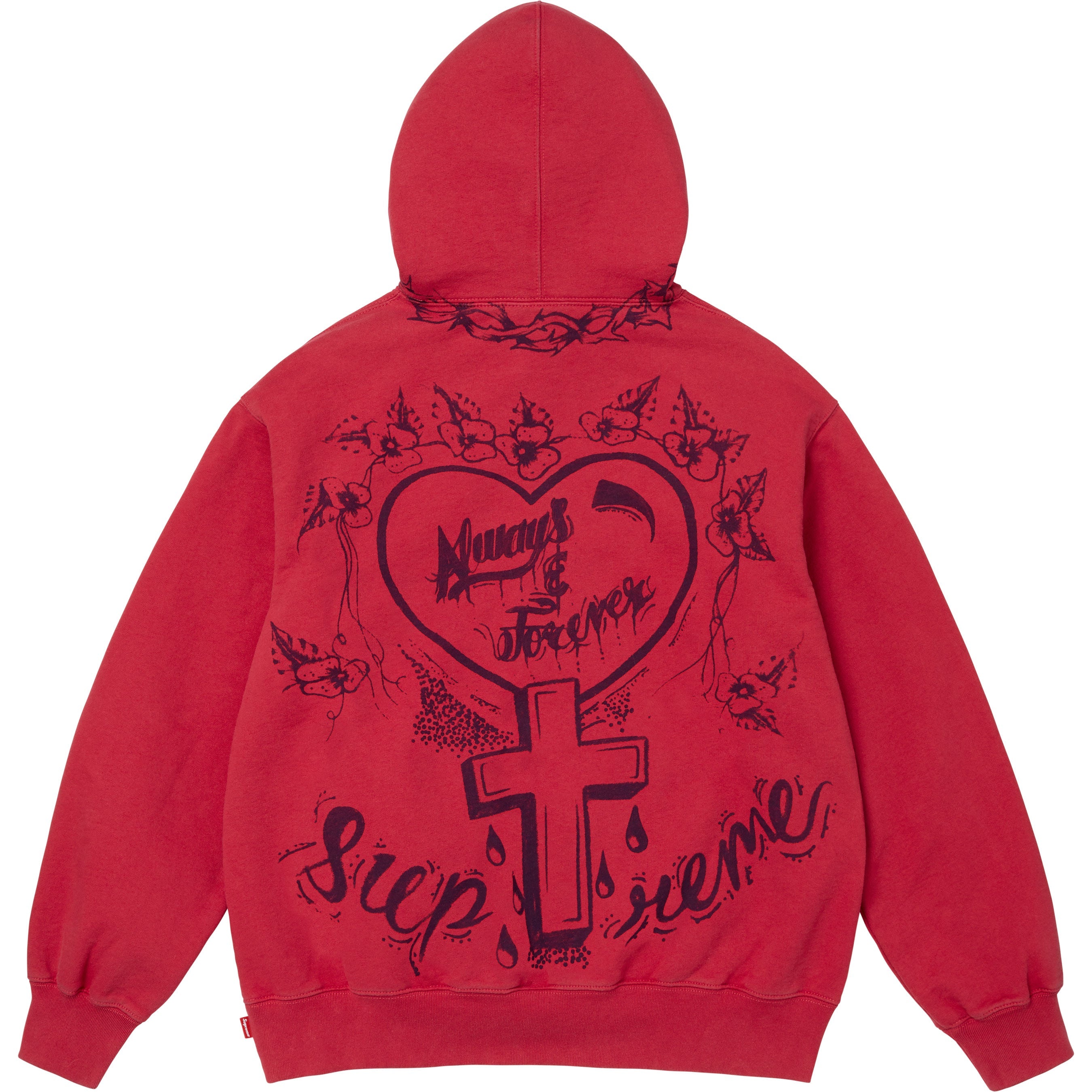 Forever Hooded Sweatshirt
