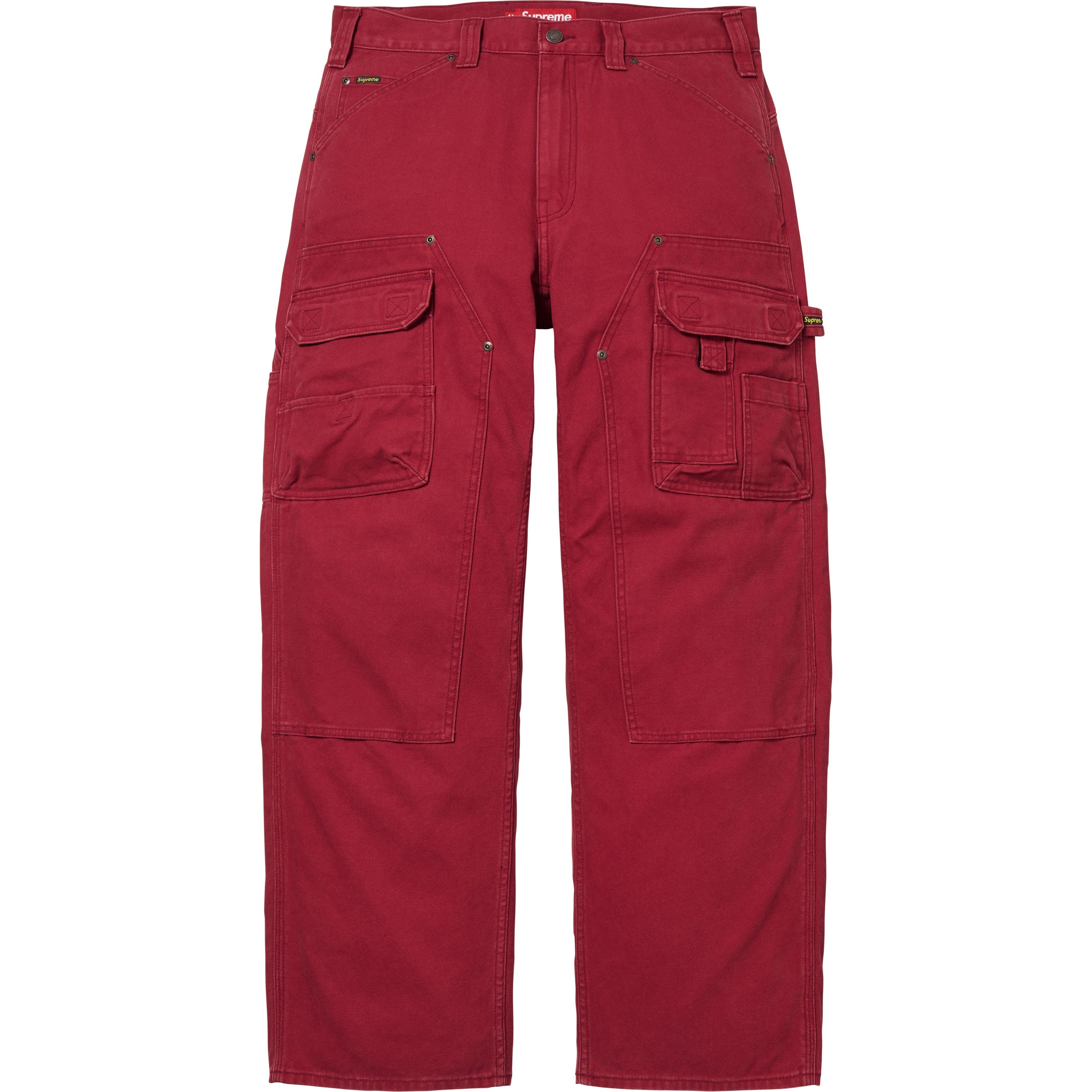 Double Knee Utility Pant
