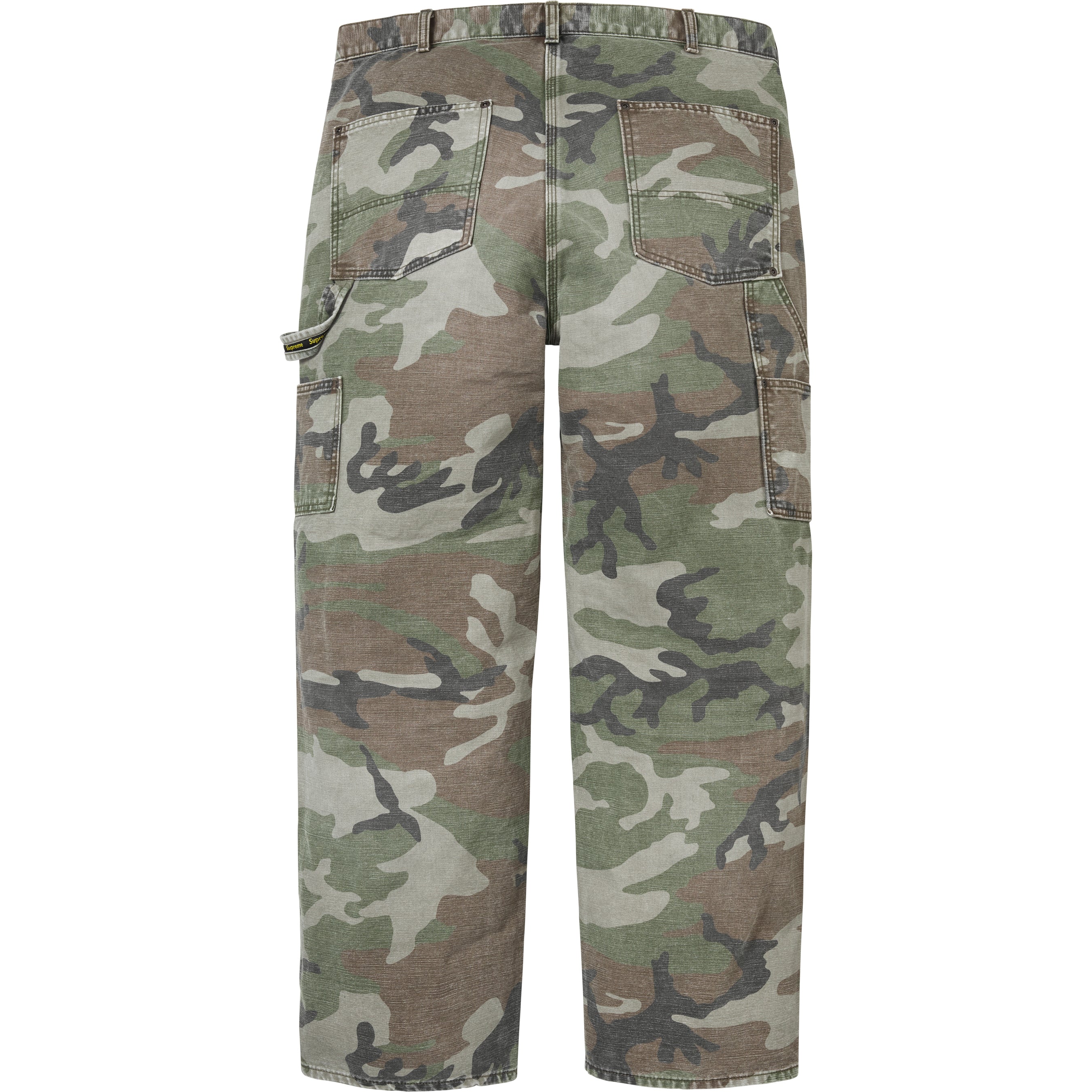 Worn Double Knee Painter Pant