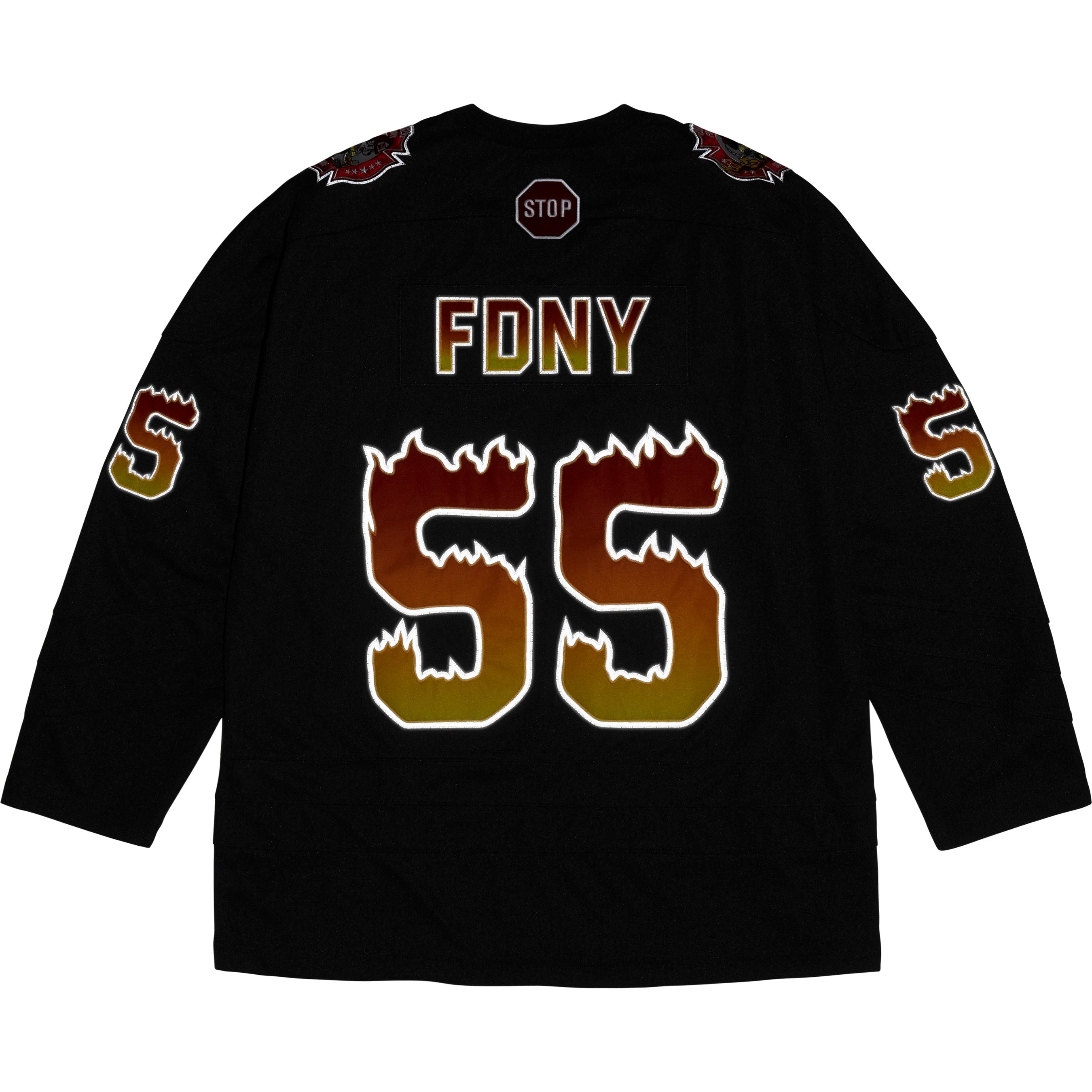 Supreme/FDNY Hockey Jersey